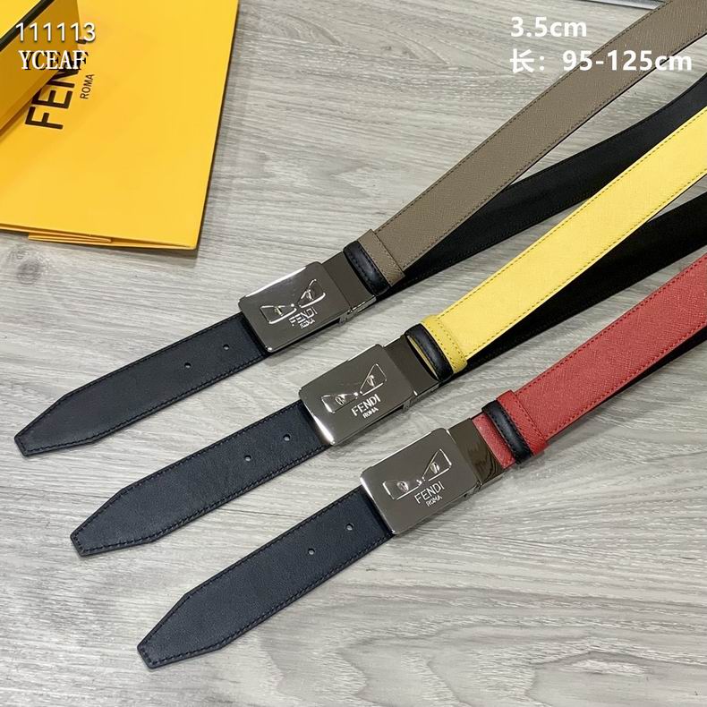 Fendi Belt 35mmX95-125cm 8L19